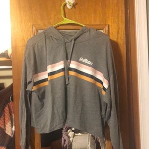 Hollister Crop Hoodie